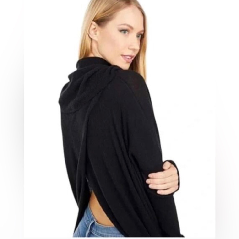 Free People CowlNeck Long Sleeve Top NWT